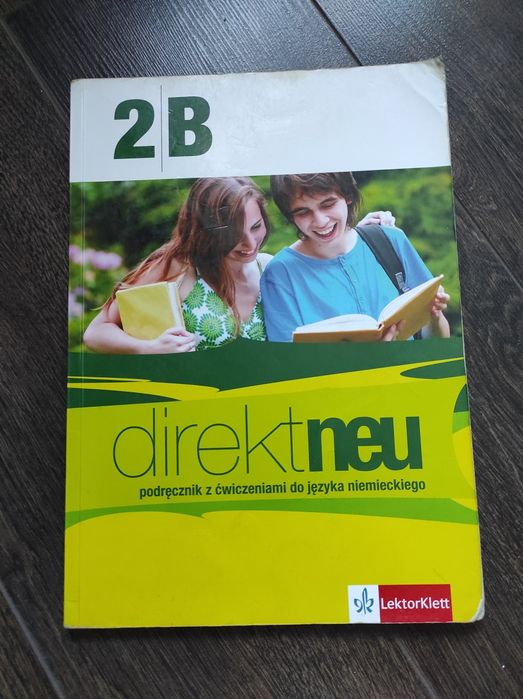 Podręcznik Dierktneu 2B język niemiecki