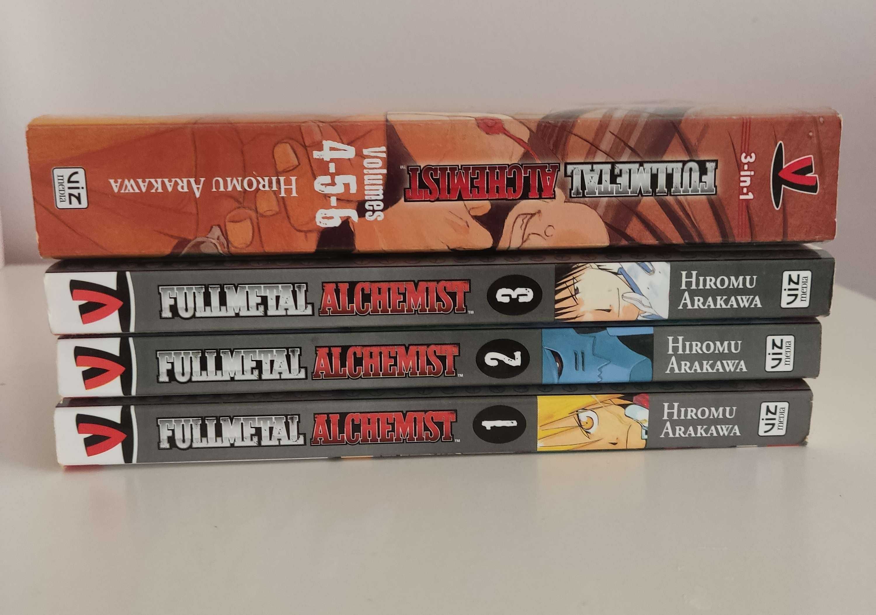 Full Metal Alchemist 1-6