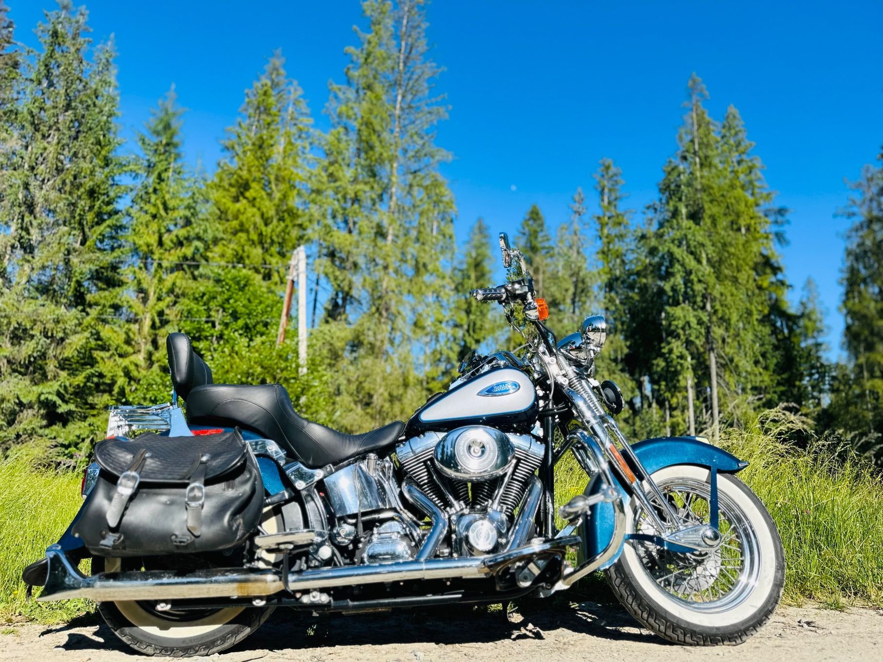 Harley-Davidson Softail Springer Classic bezwypadkowy springer