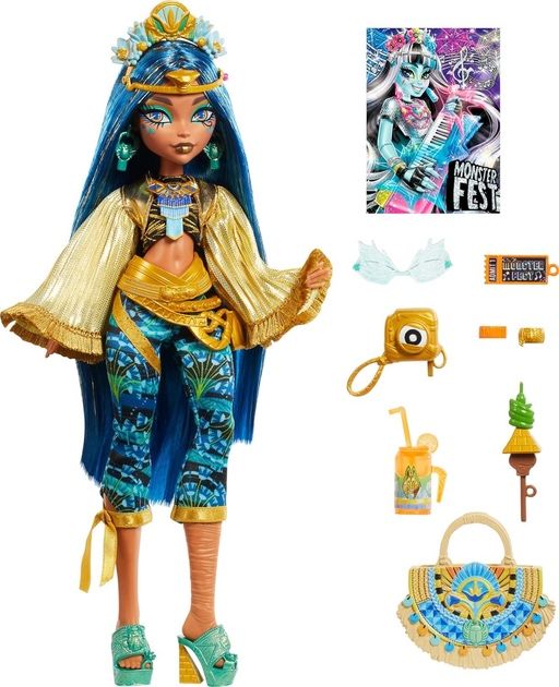 Монстер Хай Дракулаура клео клодін лагуна Monster High lagoona cleo
