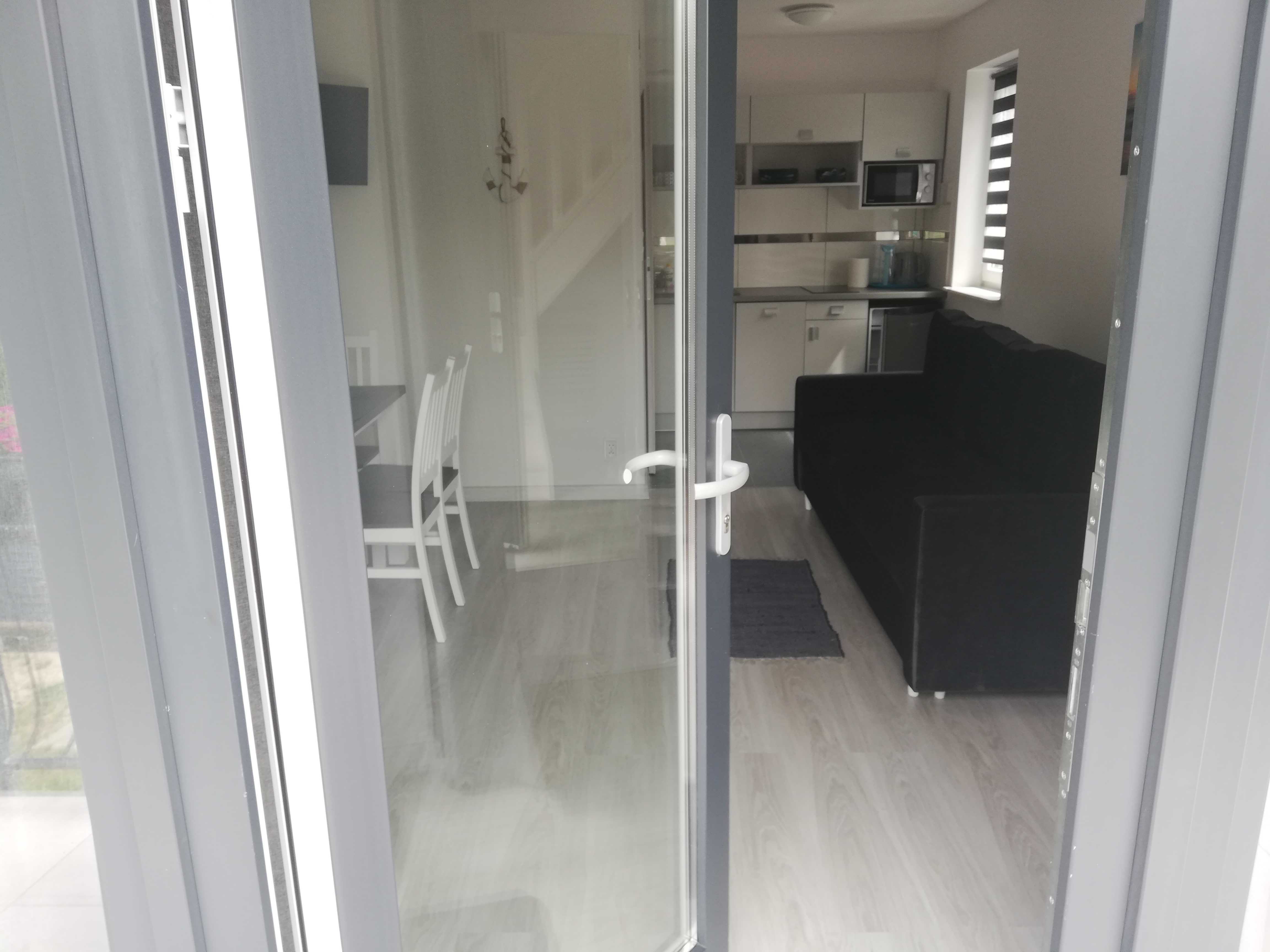 Nowe apartamenty jak domek w Rowach