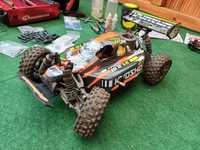 Autko RC na  Nitro