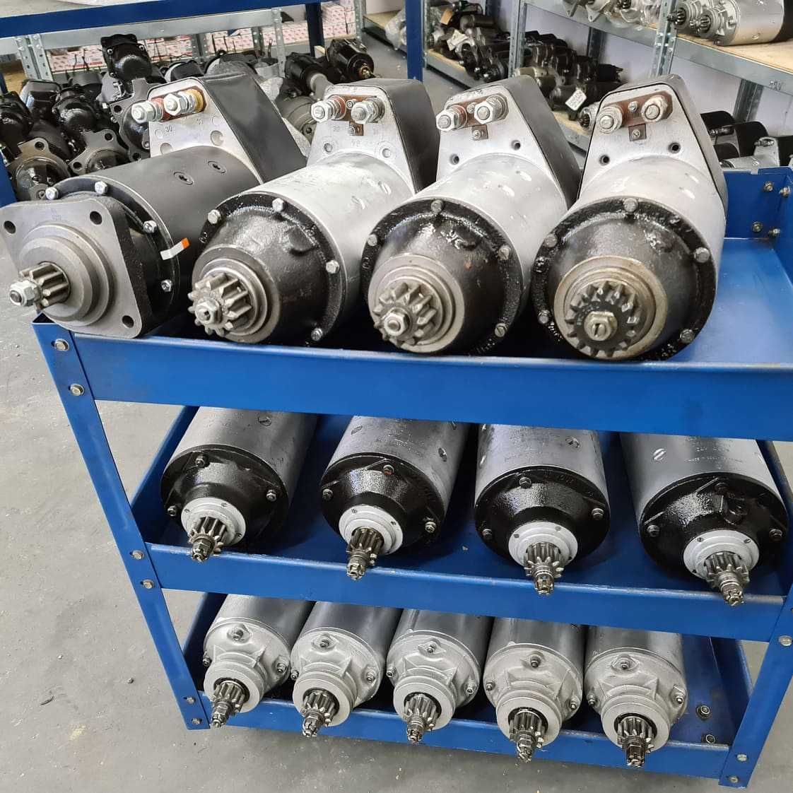 Rozrusznik hanomag ifa liebherr alternator IM18 tatra deutz