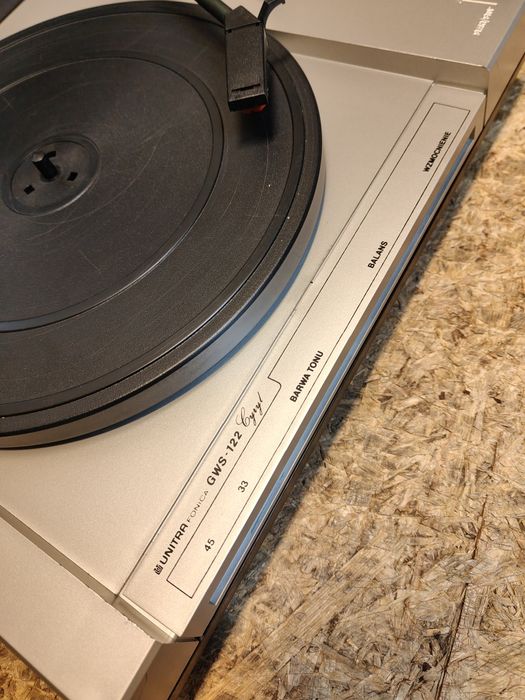 Gramofon Unitra Fonica GWS-122 Cyryl, Made in Poland, PRL