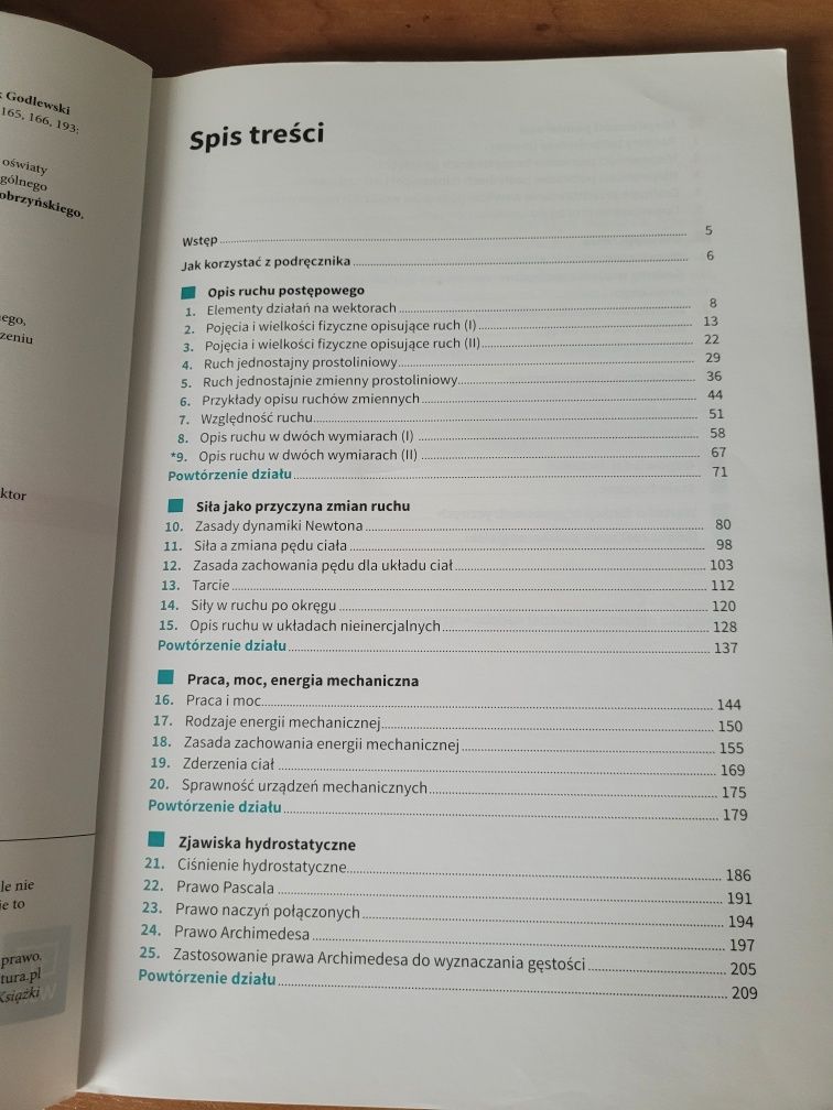 Fizyka 1 WSiP poziom rozszerzony