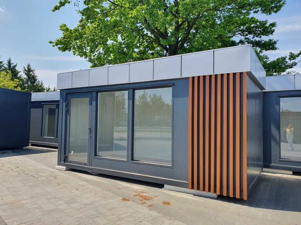 Pawilon sklep kontener biuro domek mobilny kiosk