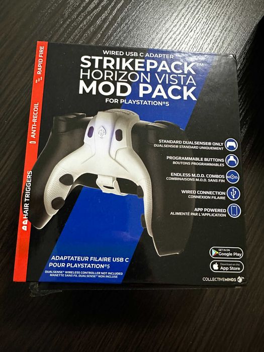 PC Strike Pack Horizon Vista доминатор scuf
