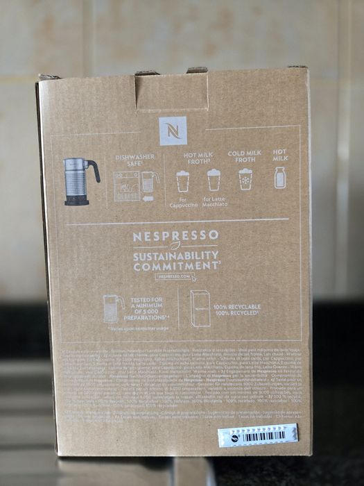 Nespresso Aeroccino 4 - Nunca usada