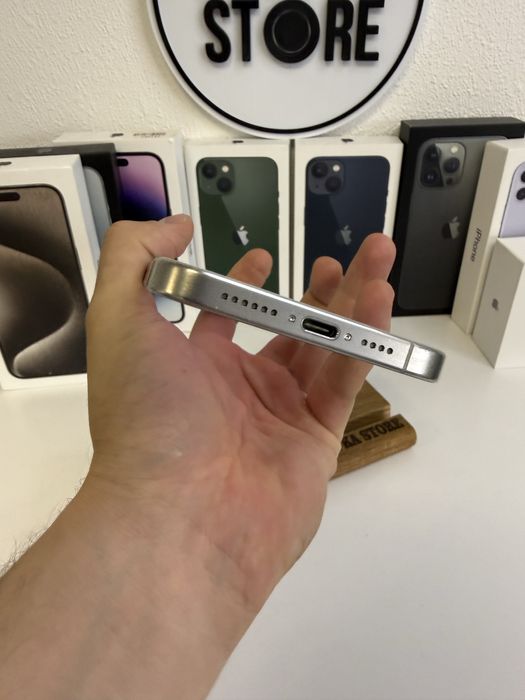 iPhone 15 Pro Max 512 Gb White Neverlock 17600 фіз + есім