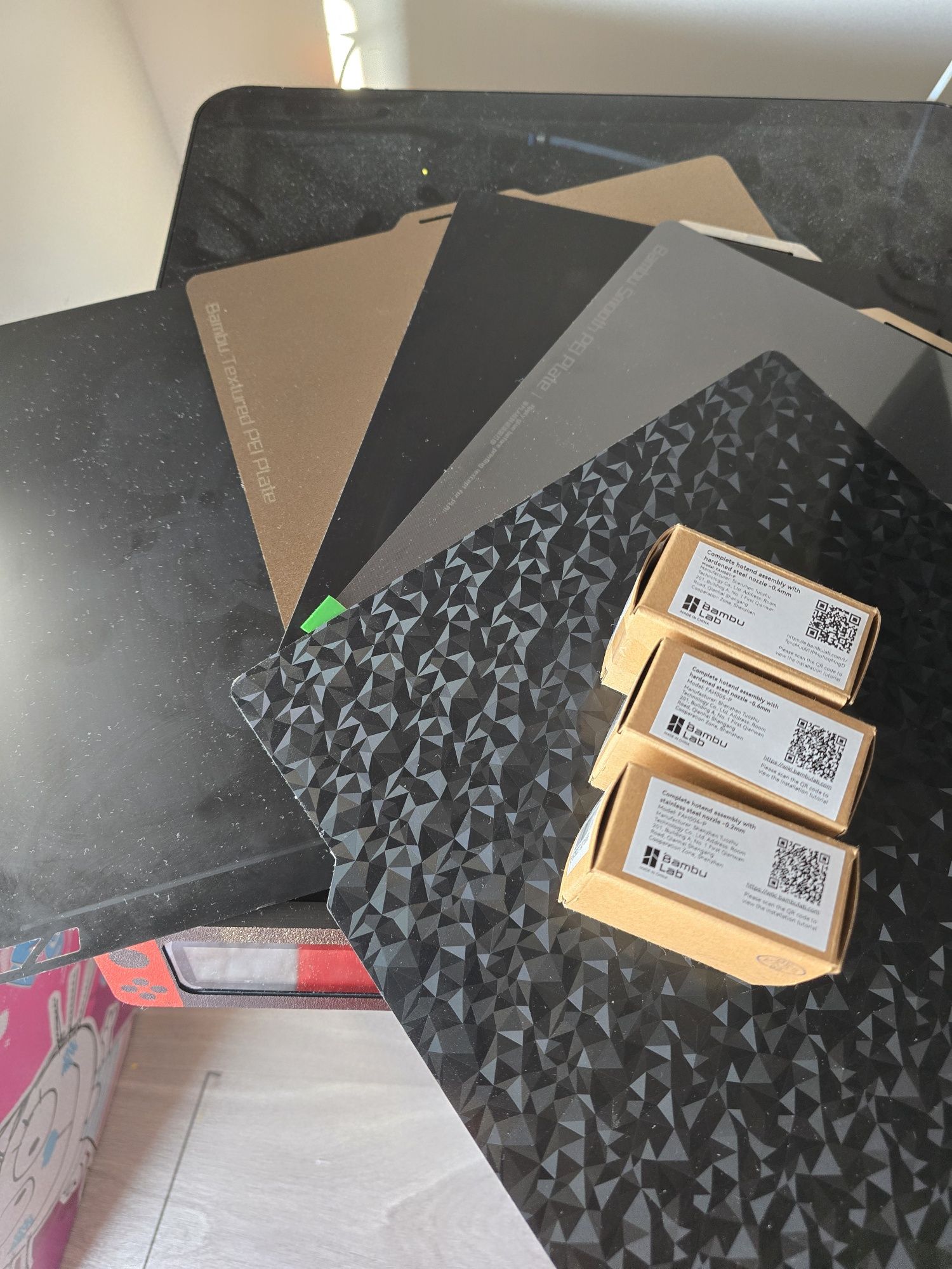 Vendo Bambu Lab P1S com bastantes acessórios