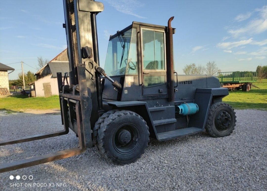 Wózek widłowy Hyster 12.00XL 12t LPG