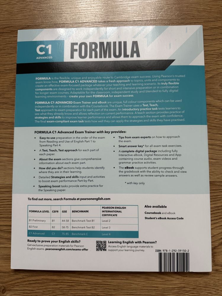 Podręcznik CAE Formula C1 ADVANCED Exam Trainer + Interactive eBook