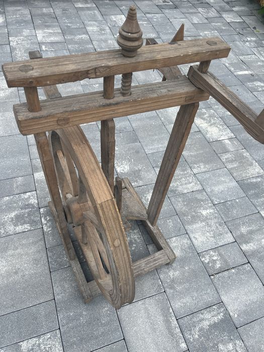 Wrzeciono drewniane sprawne