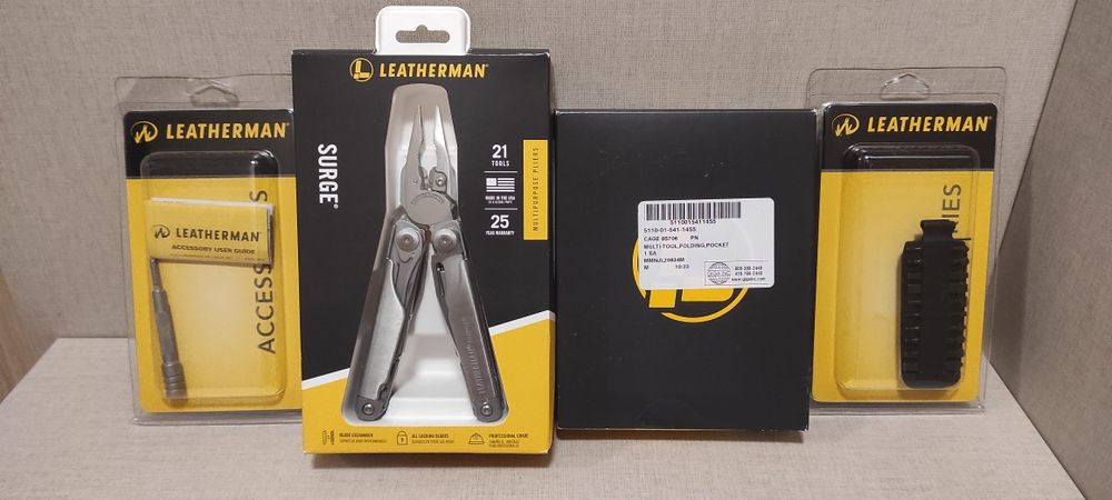 Leatherman Surge Multitool\ Leatherman \ Мультитул