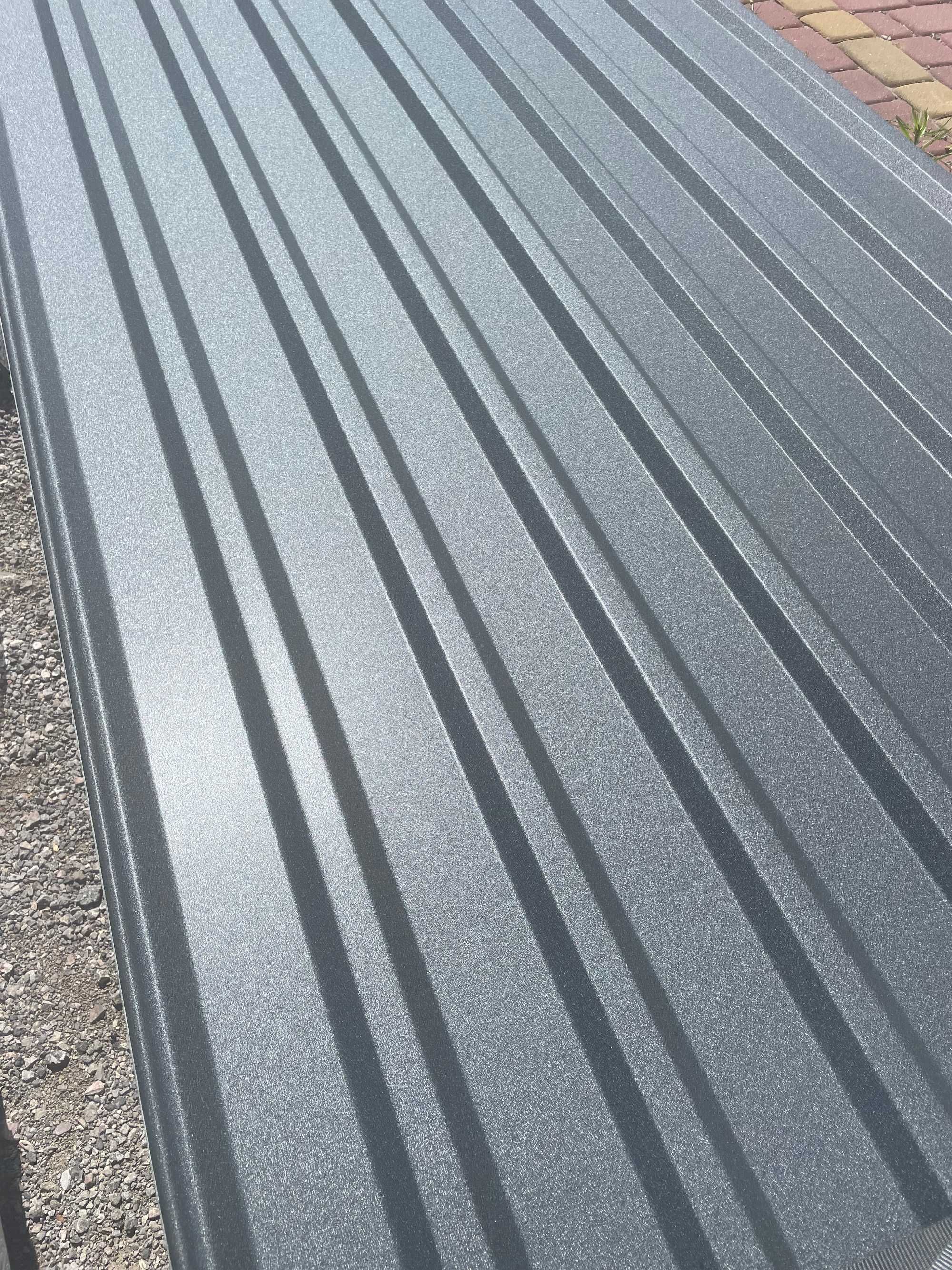 Blacha trapezowa T18 7016 mat
