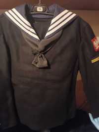Nowy mundur marynarski wyjściowy.