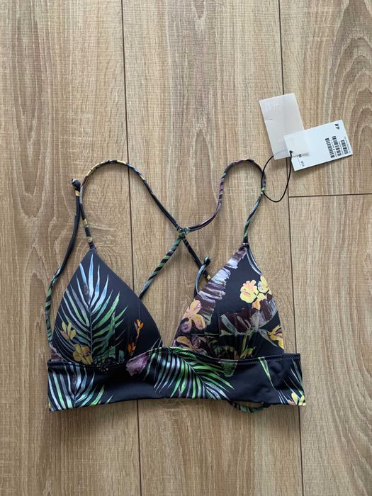 H&M nowa góra od bikini strój kąpielowy S 36