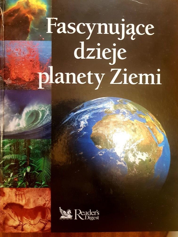 Książka Fascynujące dzieje planety ziemii pięknie ilustrowana