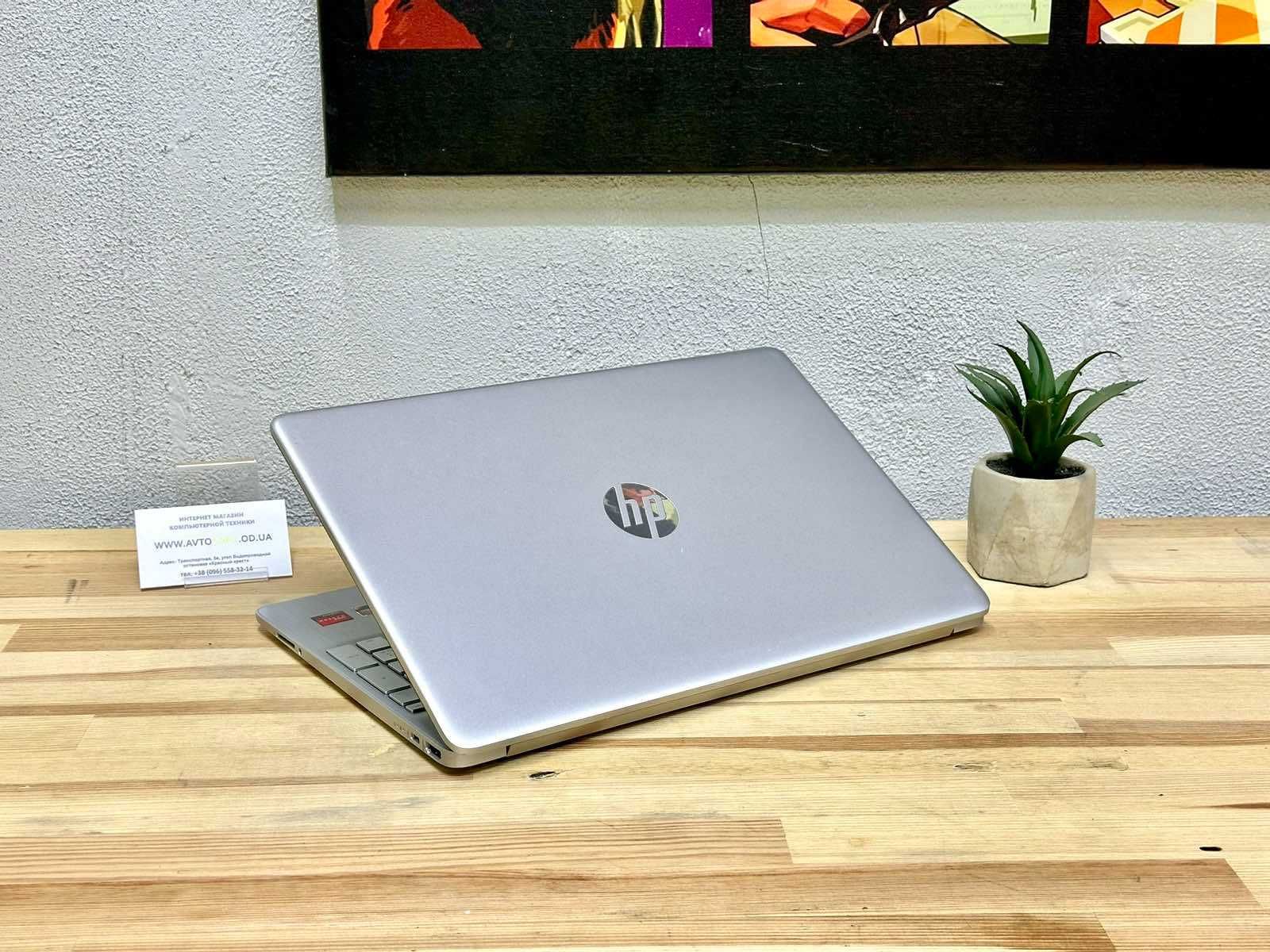 СТИЛЬНИЙ та Сучасний ноутбук HP Laptop 15 RYZEN 3 3250u / 15.6 Дюймів
