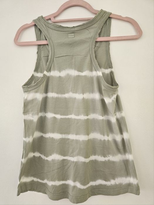 Pistacjowa bluzka bokserka 10 Days Amsterdam