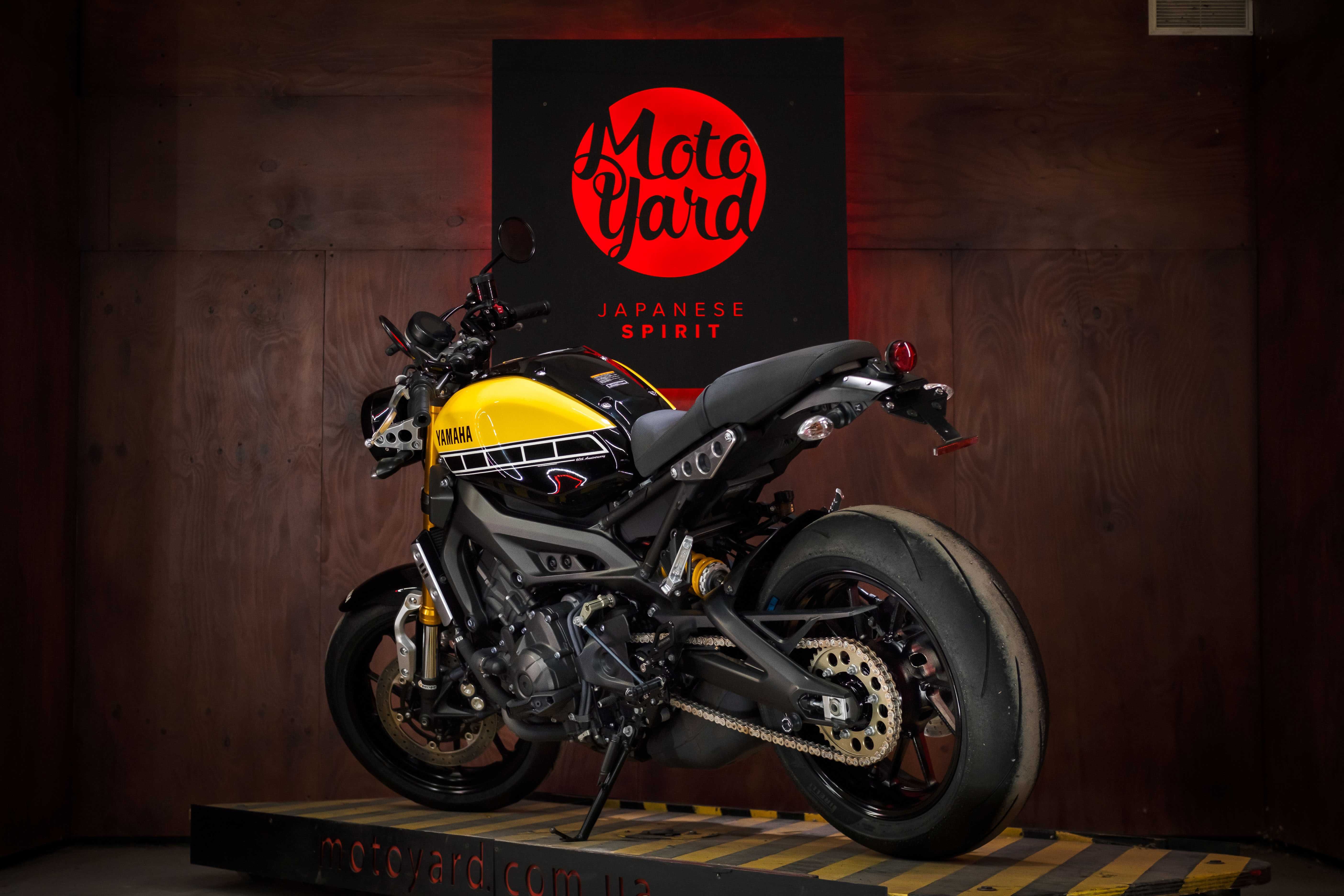 Продається Yamaha XSR 900 ABS Traction Стан нового Юбілейний із Японії