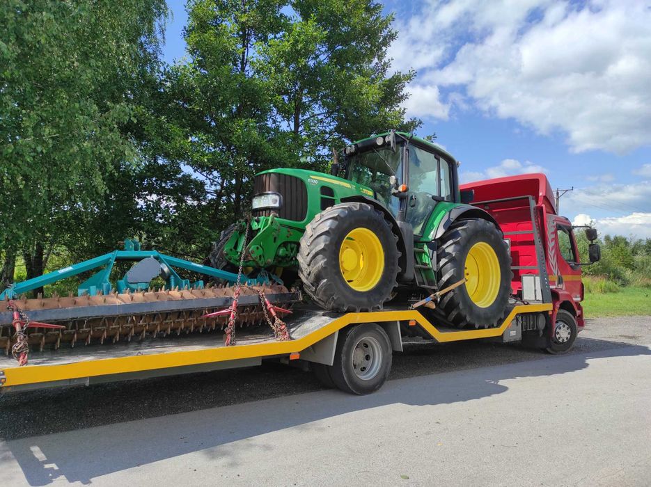 Pomoc drogowa Laweta transport