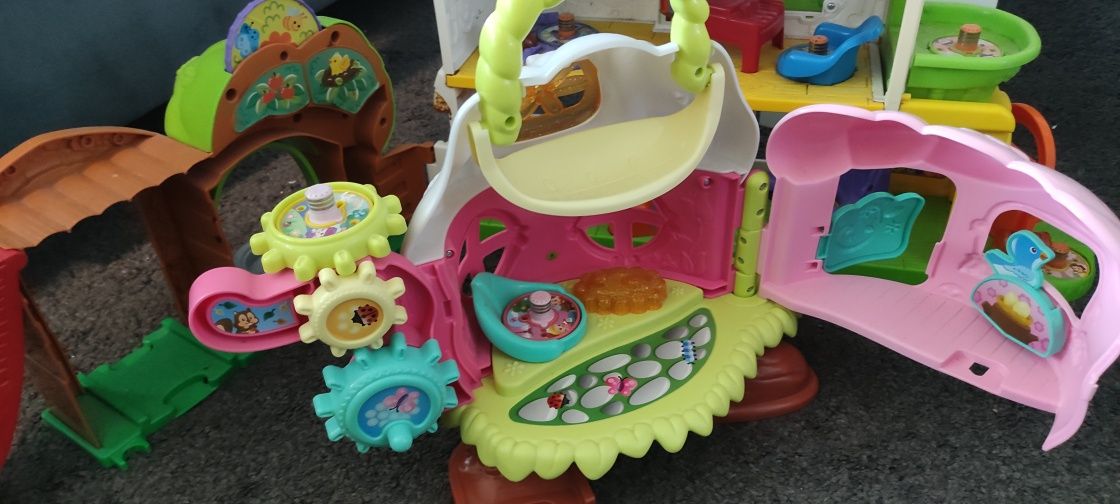 Mnóstwo zabawek VTech toot toot friends