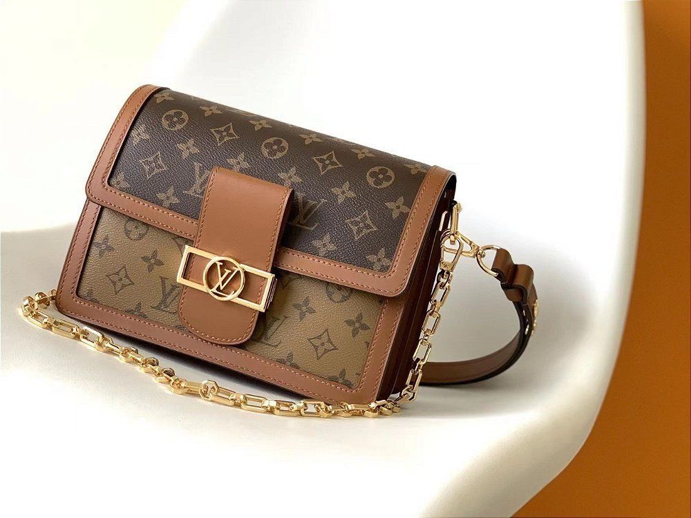 Сумка Louis Vuitton DAUPHINE, сумка Луи Витон