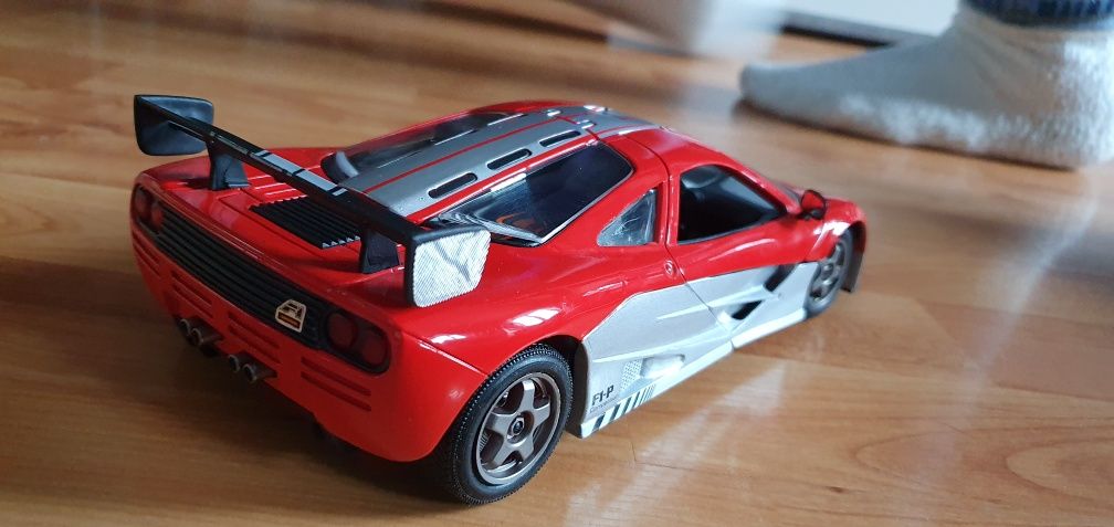 1:18 Guiloy Mclaren F1 Prototype