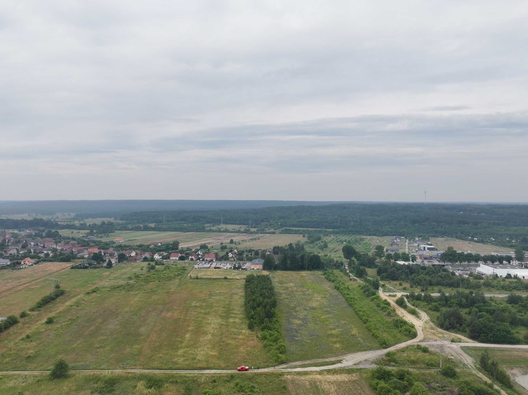 Działka rolna Budziechów