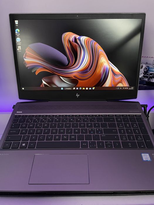 Stacja Robocza HP Zbook 15v G5