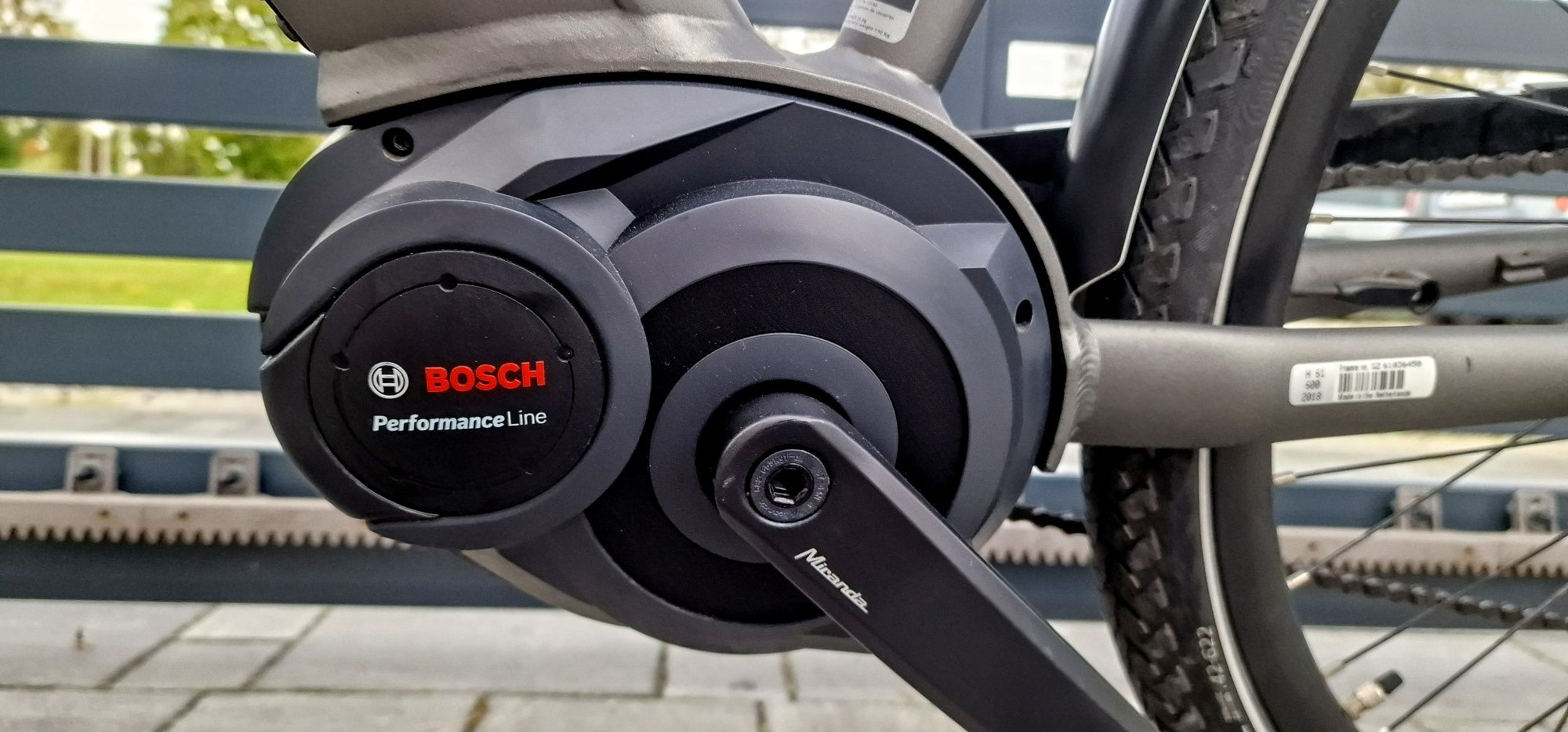 Gazelle CityZen T10 Bosh Performance Line rower elektryczny elektryk