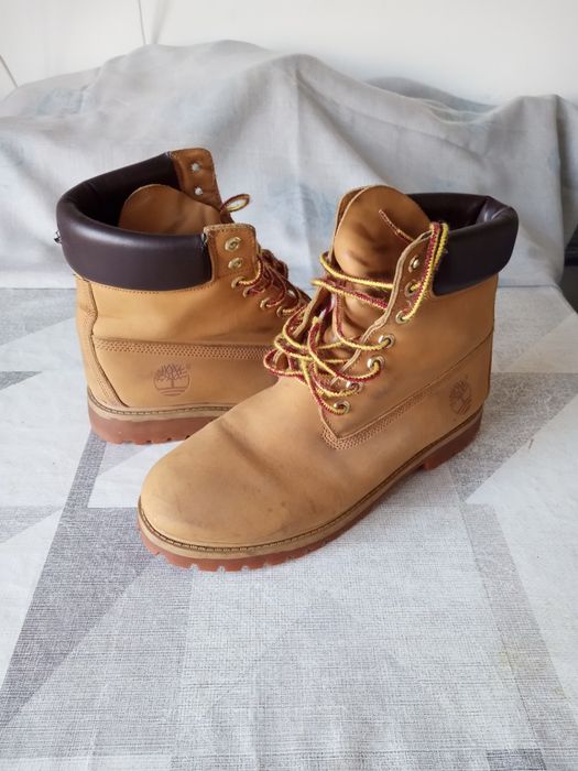 Ботинки мужские Timberland.
