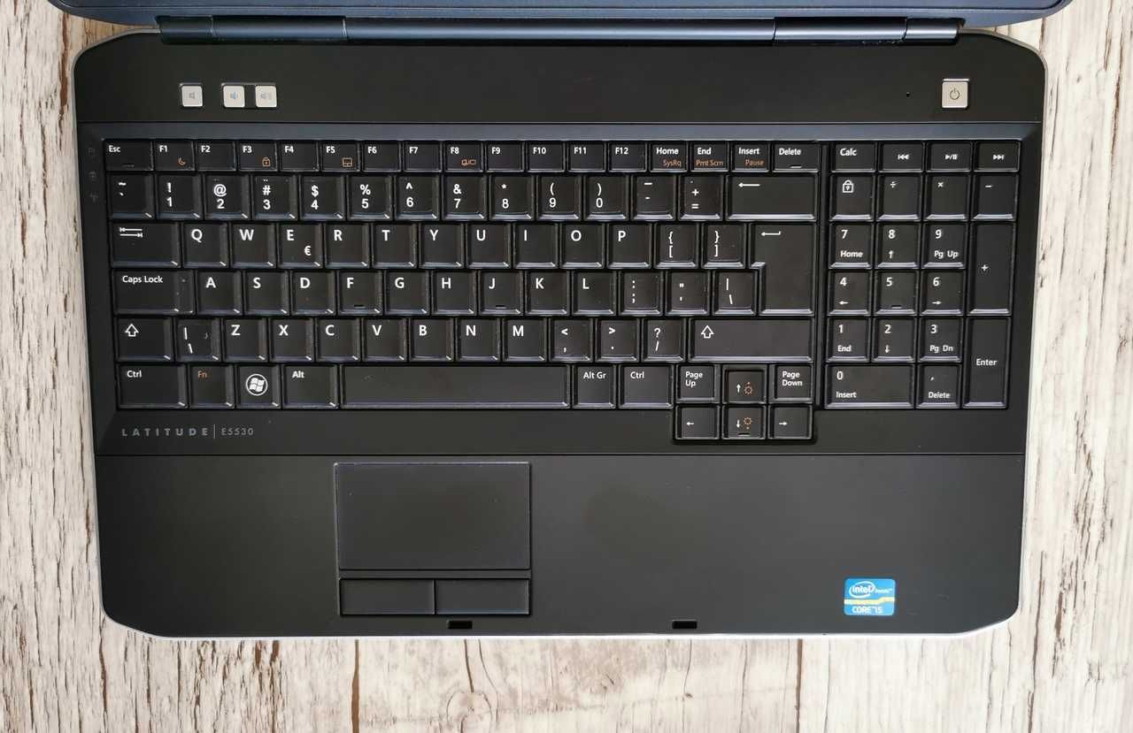 Laptop Dell E5530 15,6" I5 2.6Ghz 4/128GB HDMI bat 6.5h