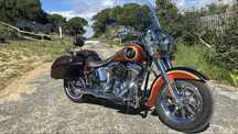 Harley Davidson Deluxe Softail CVO 110ci