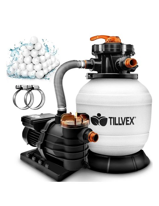 Filtr do basenu jacuzzi