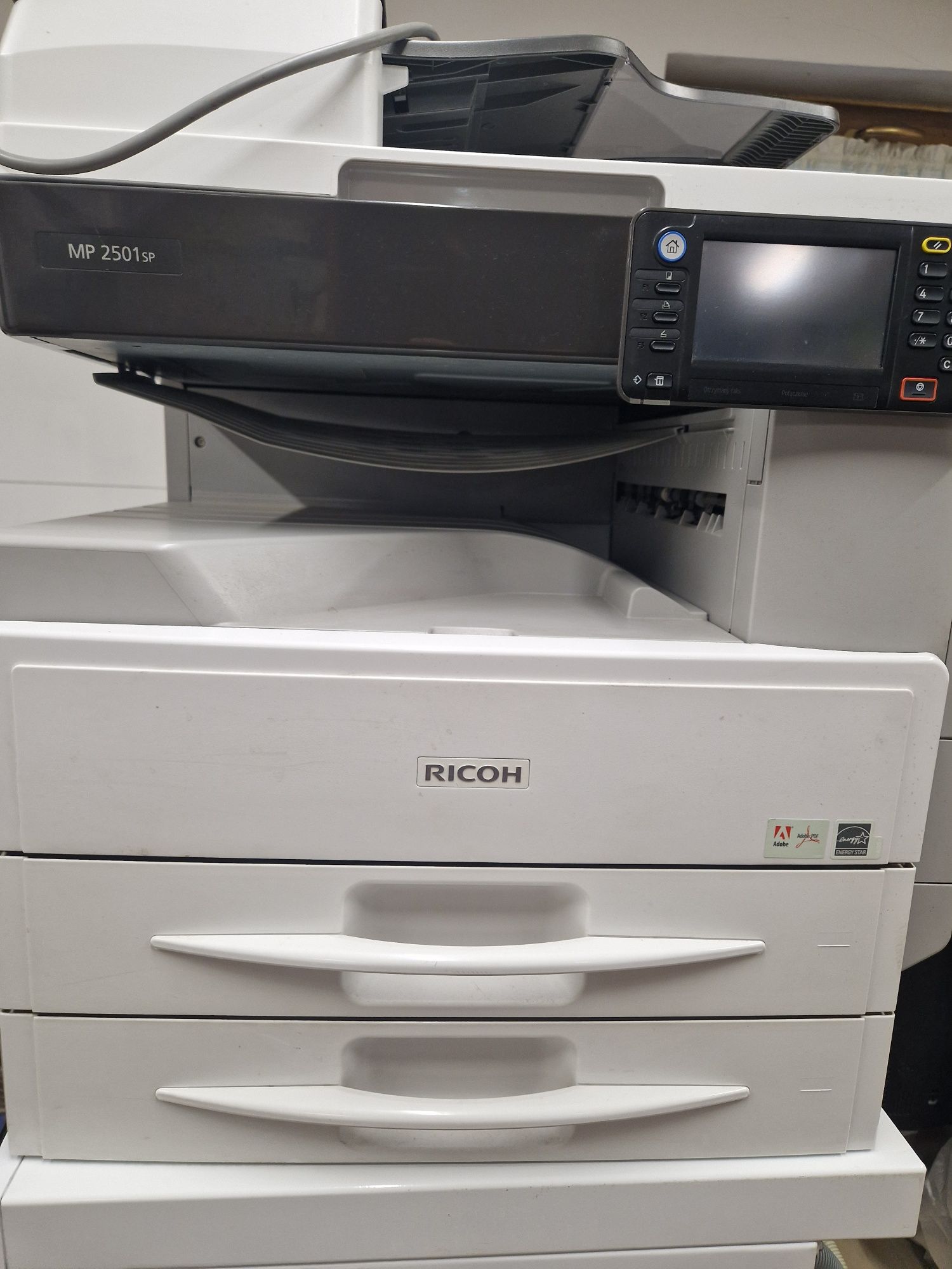 Drukarka Kserokopiarka RICOH MP 2501 SP urządzenie wielofunkcyjne
