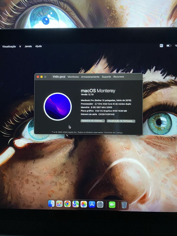 Macbook pro 13 retina 2015 - A1502