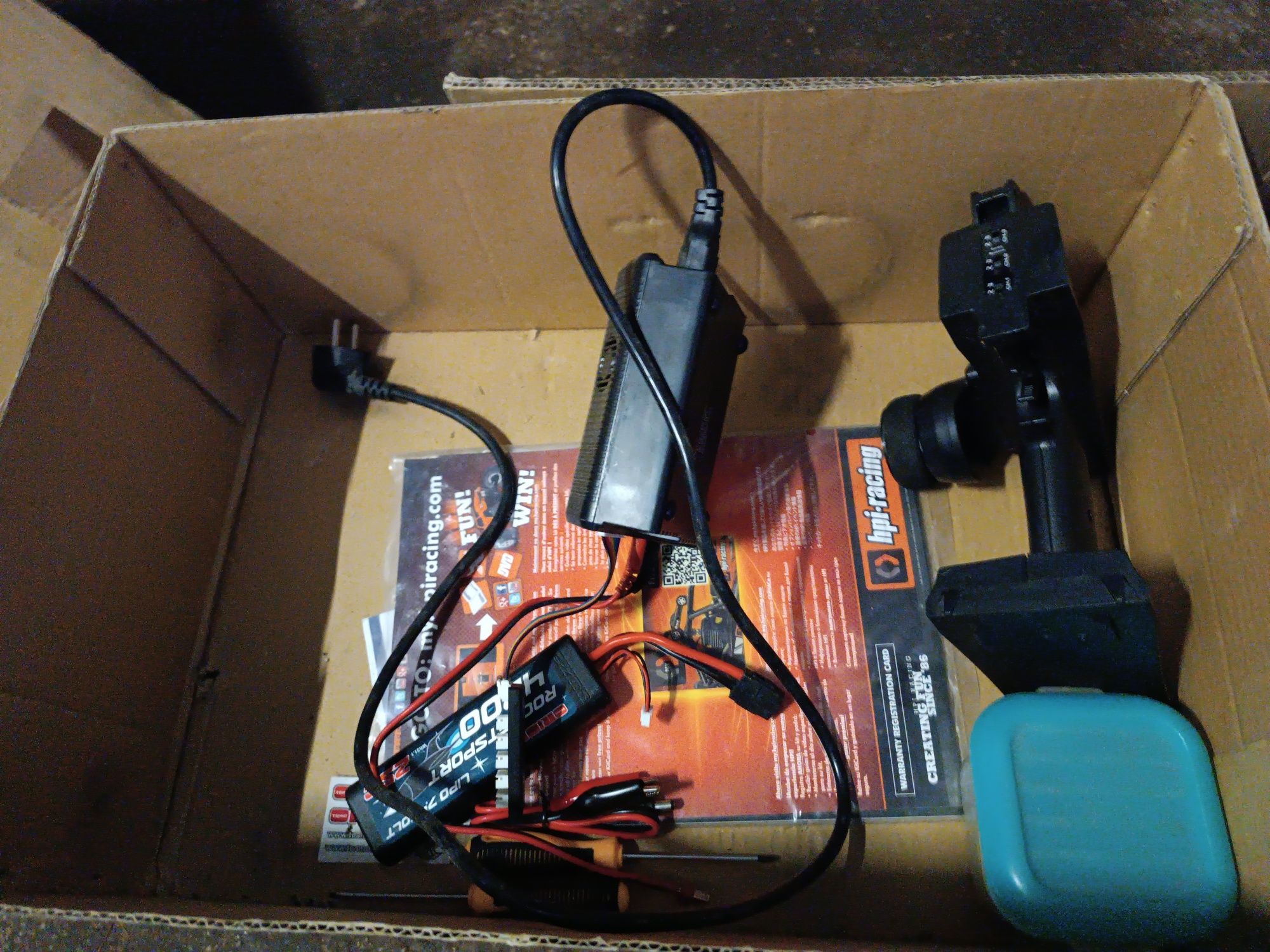 Carro telecomandado BULLET FLUX