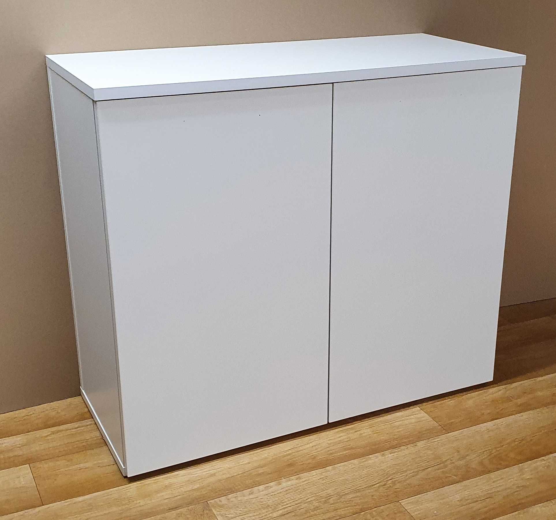 Szafka pod akwarium 80x40x70cm biały laminat KLIK