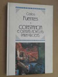 Constância e Outras Novelas Para Virgens de Carlos Fuentes - 1ª Edição