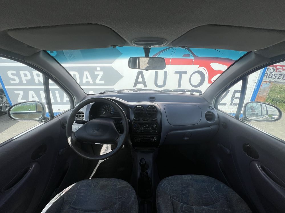 Daewoo Matiz 0.8 benzyna//Ekonomiczny//Zadbany//Elektryka//Zamiana