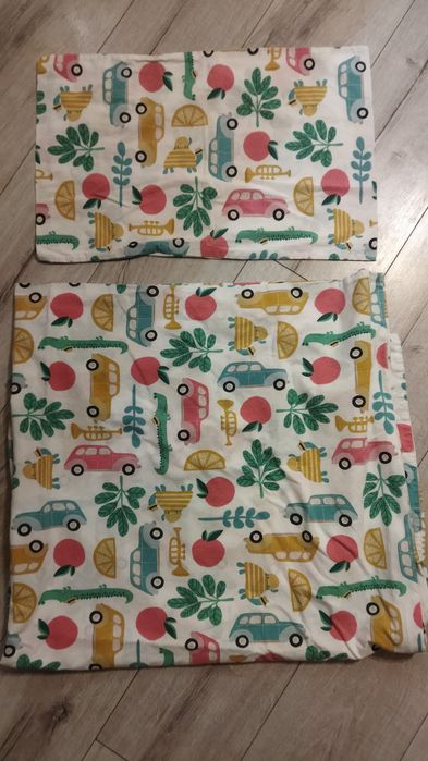 Poszewki na pościel dziecięcą+ poduszka