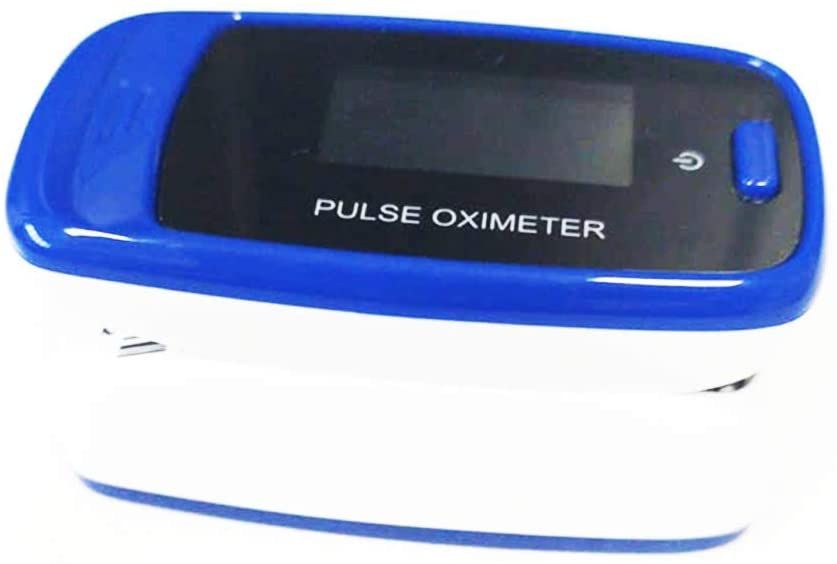 Oxímetro de dedo Pulso e Oxigénio Ecrã LED Novo