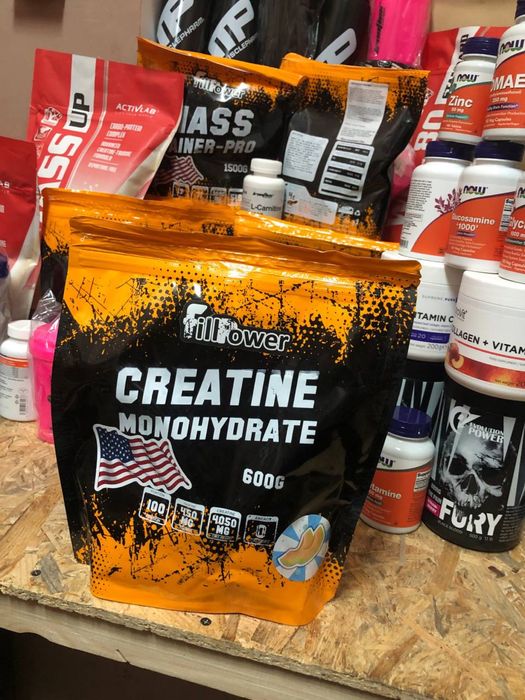 Креатин | Creatine 600 г | Спортивне харчування | Гейнер