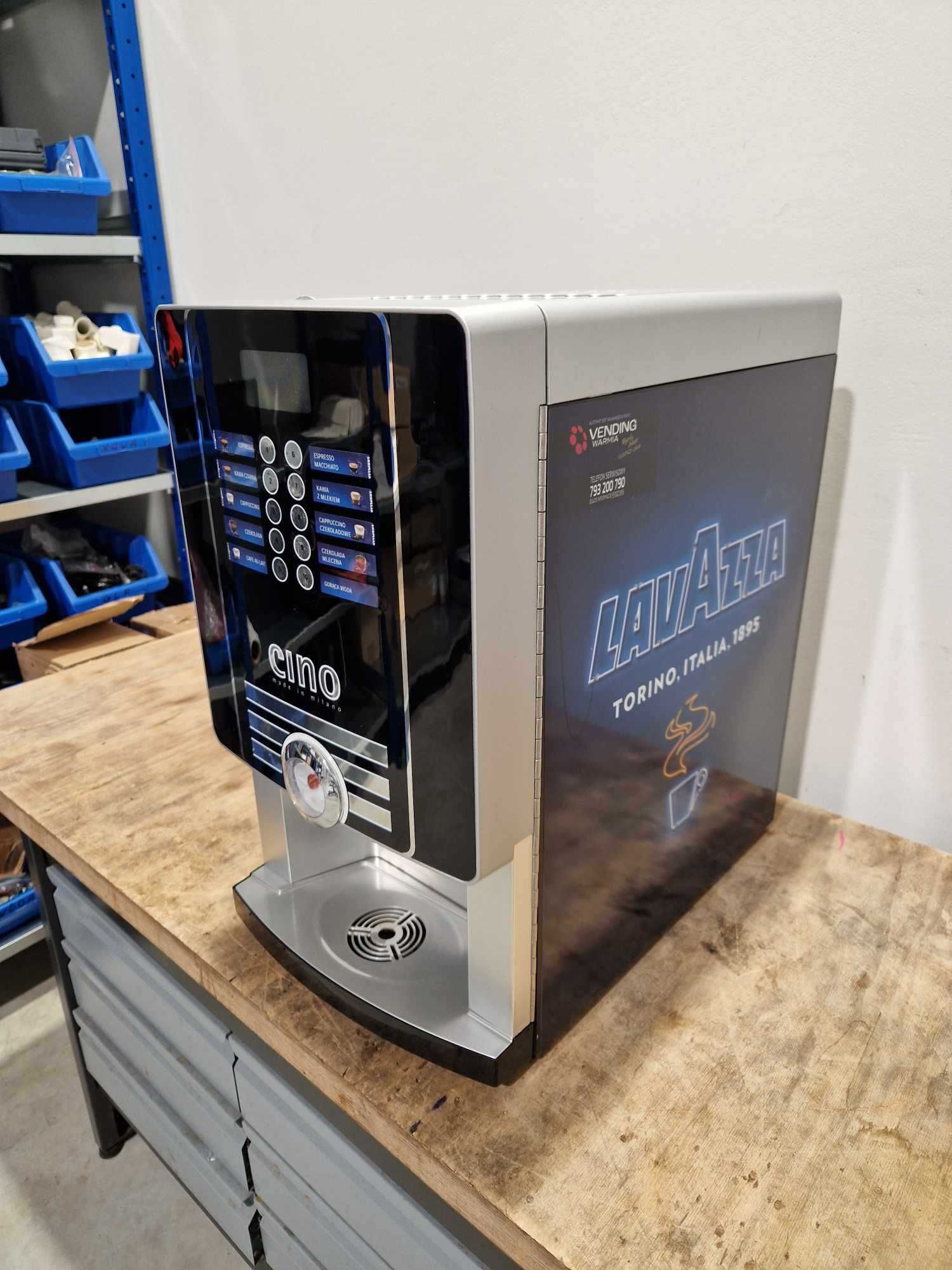 Ekspres Vending Rheavendors Cino