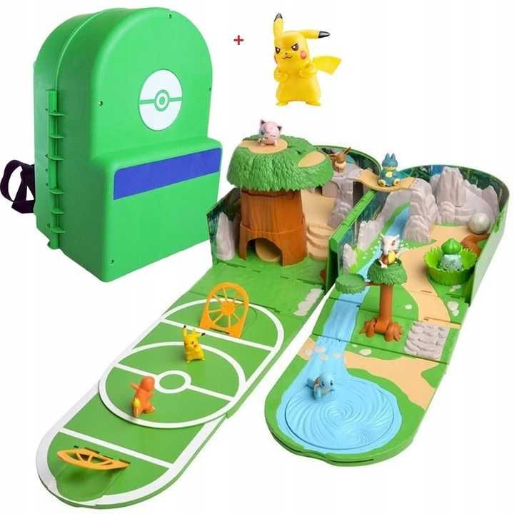 Pokemon Jazwares Plecak Arena Bitewna PKW0029 C437