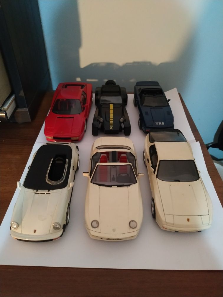 Miniatura carros de coleção 1/24