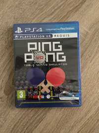 Ping Pong PS4 nowa w folii