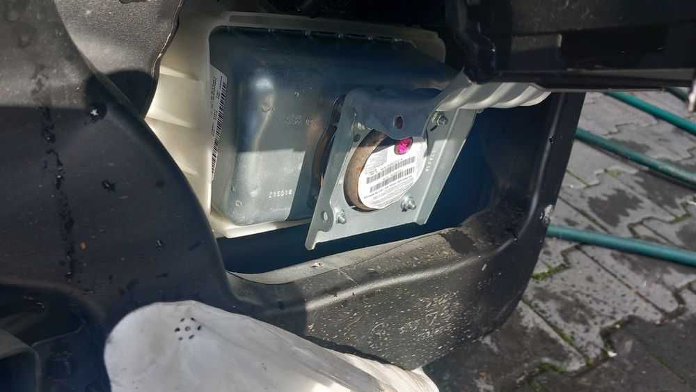 Deska rozdzielcza konsola kokpit Fiat 500 L Oryginał Europa airbag